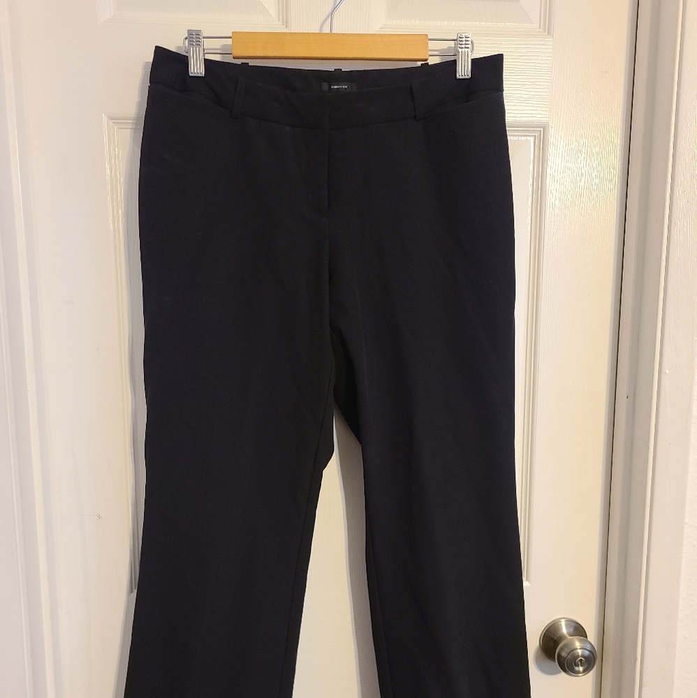Worthington Black Slacks / Trousers size 10S